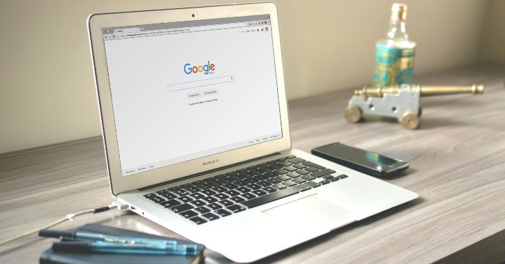 Google preglednik na računalu