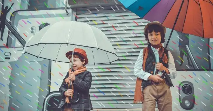 Kad reklama kišobrani imaju najveći marketinški učinak!