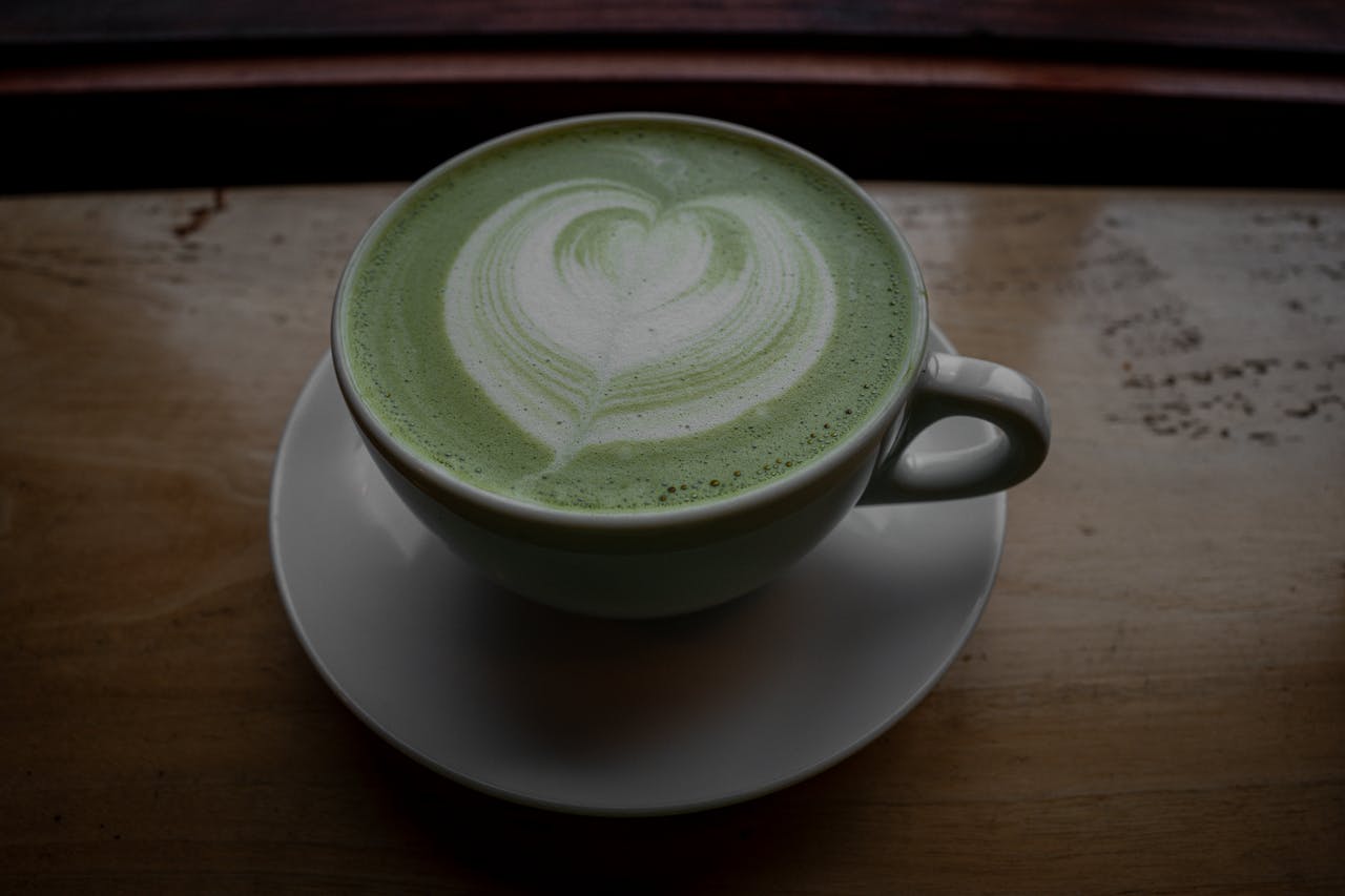matcha latte